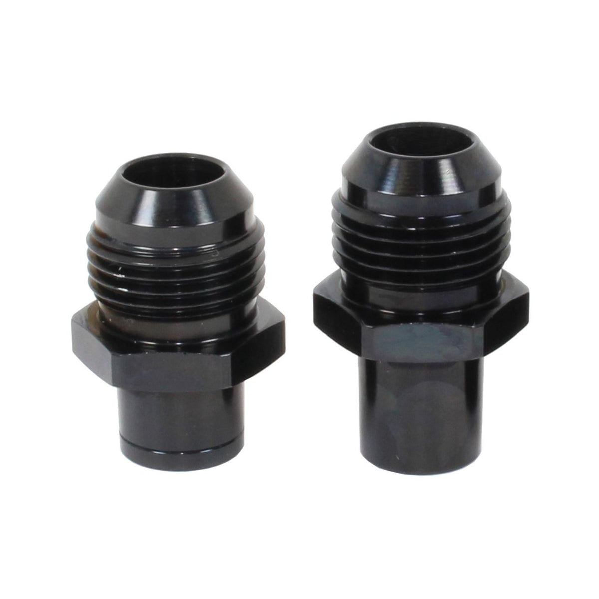 Speedflow -10 Press in Adapter Nissan 15.8mm Hole 708-10-01-BLK - Game On Motorsports Australia