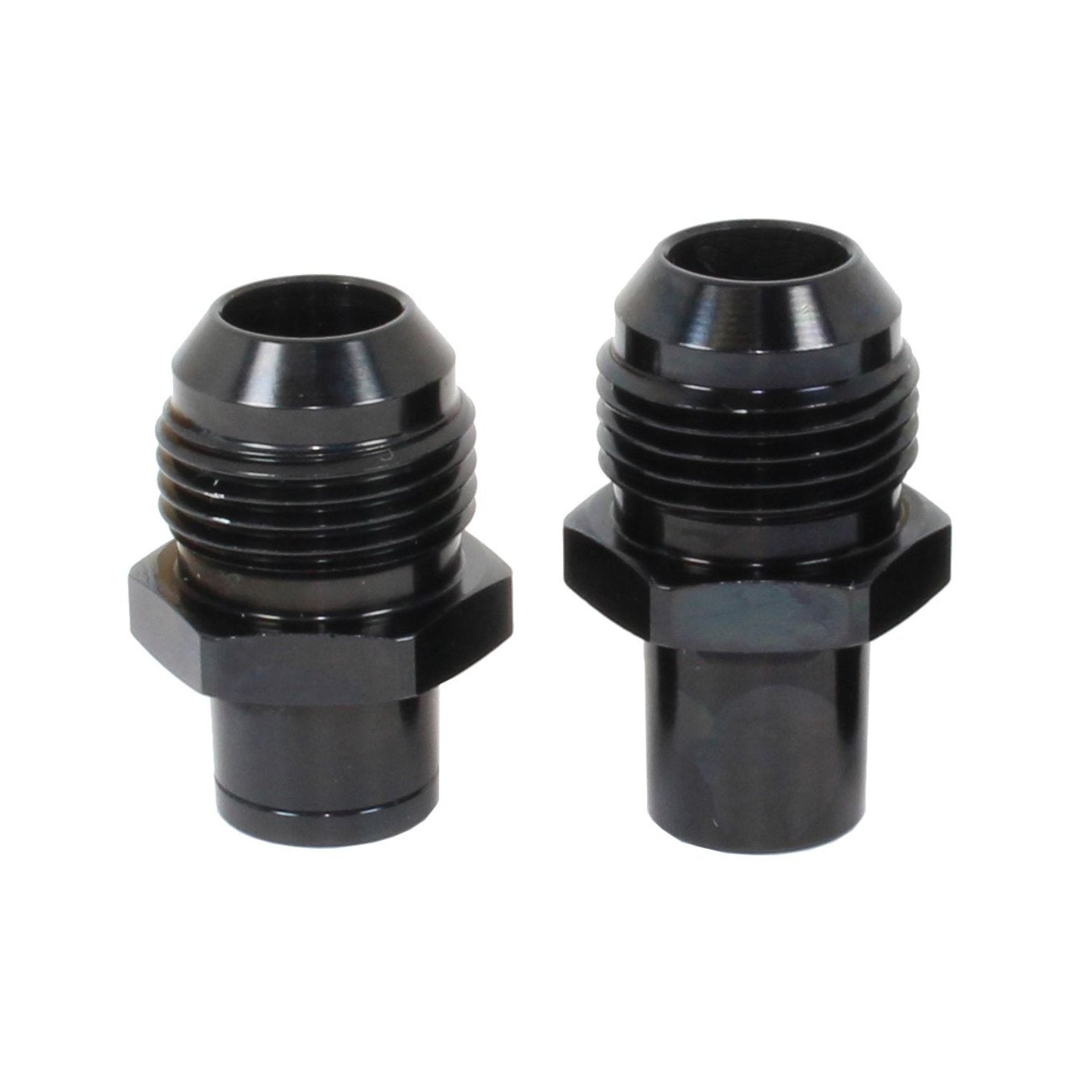 Speedflow -10 Press in Adapter Nissan 16.15mm Hole 708-10-02-BLK - Game On Motorsports Australia