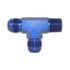 Speedflow -10 Tee 1/2" NPT on-Run Fitting 826-10 - Game On Motorsports Australia