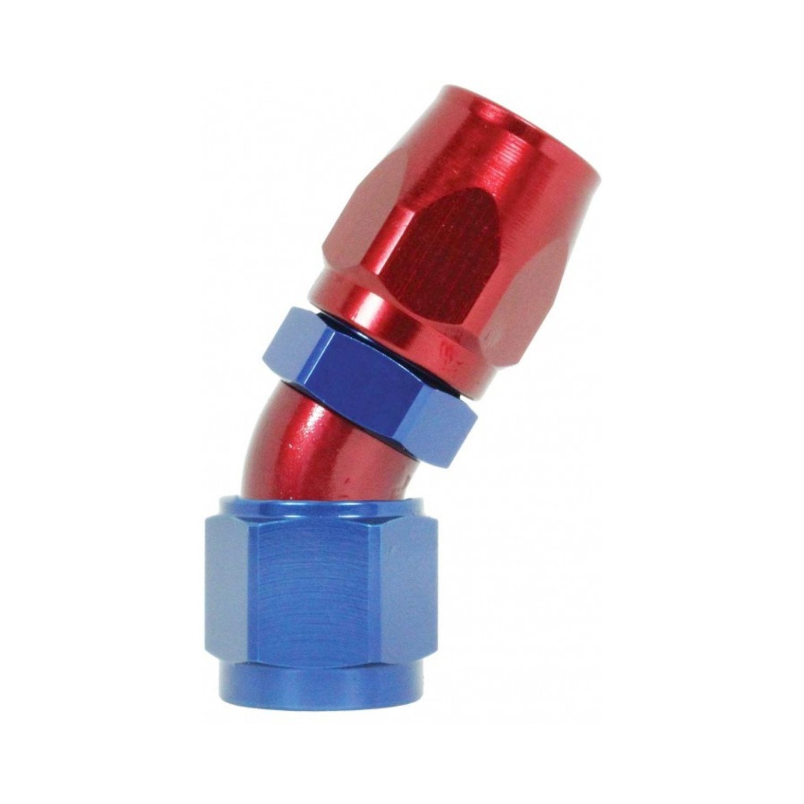 Speedflow 100 Series -10 30 Degree Hose End Fitting 107-10 - Game On Motorsports Australia