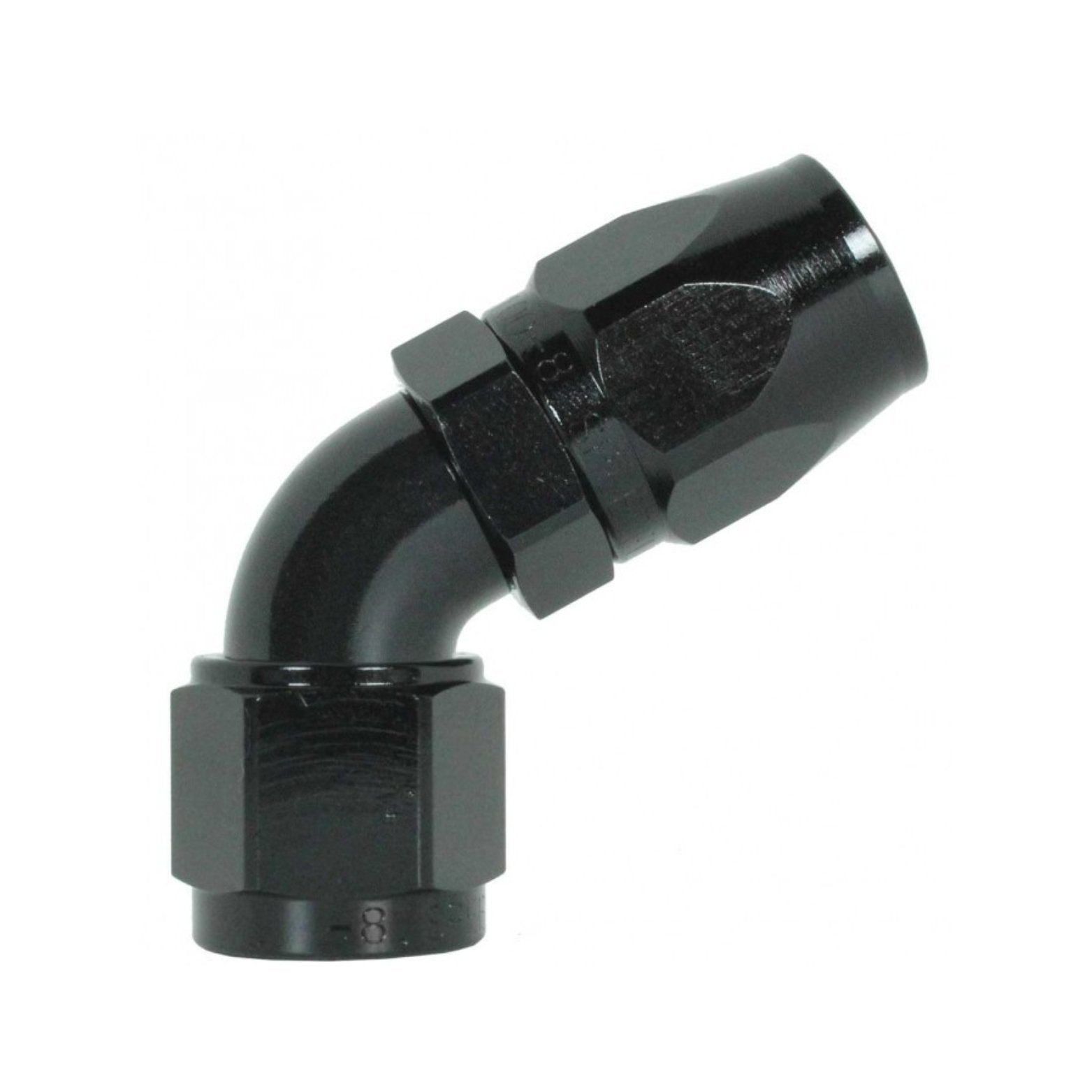 Speedflow 100 Series -10 60 Degree Hose End Fitting 108-10 - Game On Motorsports Australia