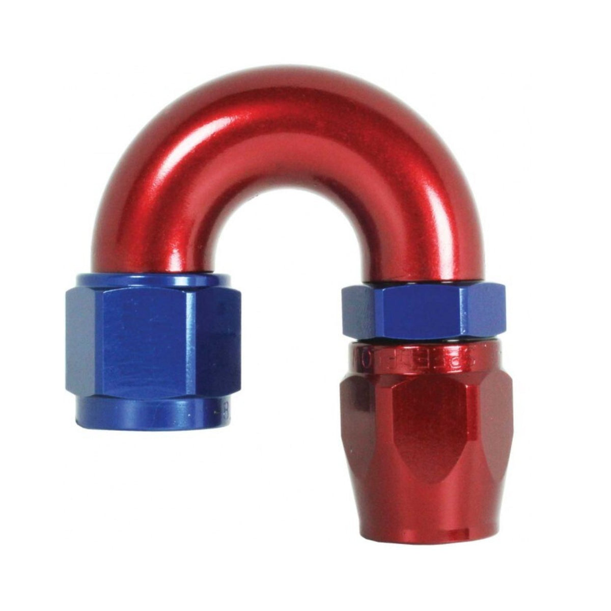 Speedflow 100 Series -12 180 Degree Hose End Fitting 106-12 - Game On Motorsports Australia