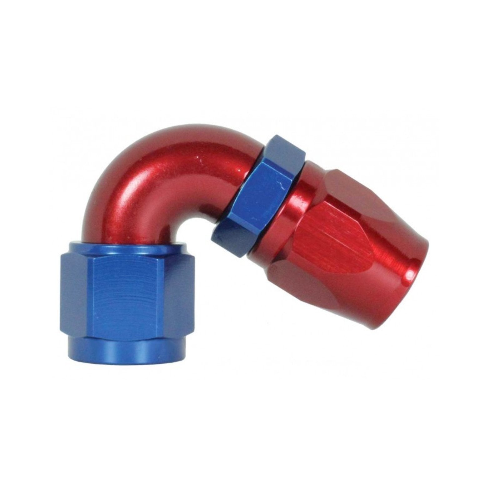 Speedflow 100 Series -16 120 Degree Hose End Fitting 104-16 - Game On Motorsports Australia