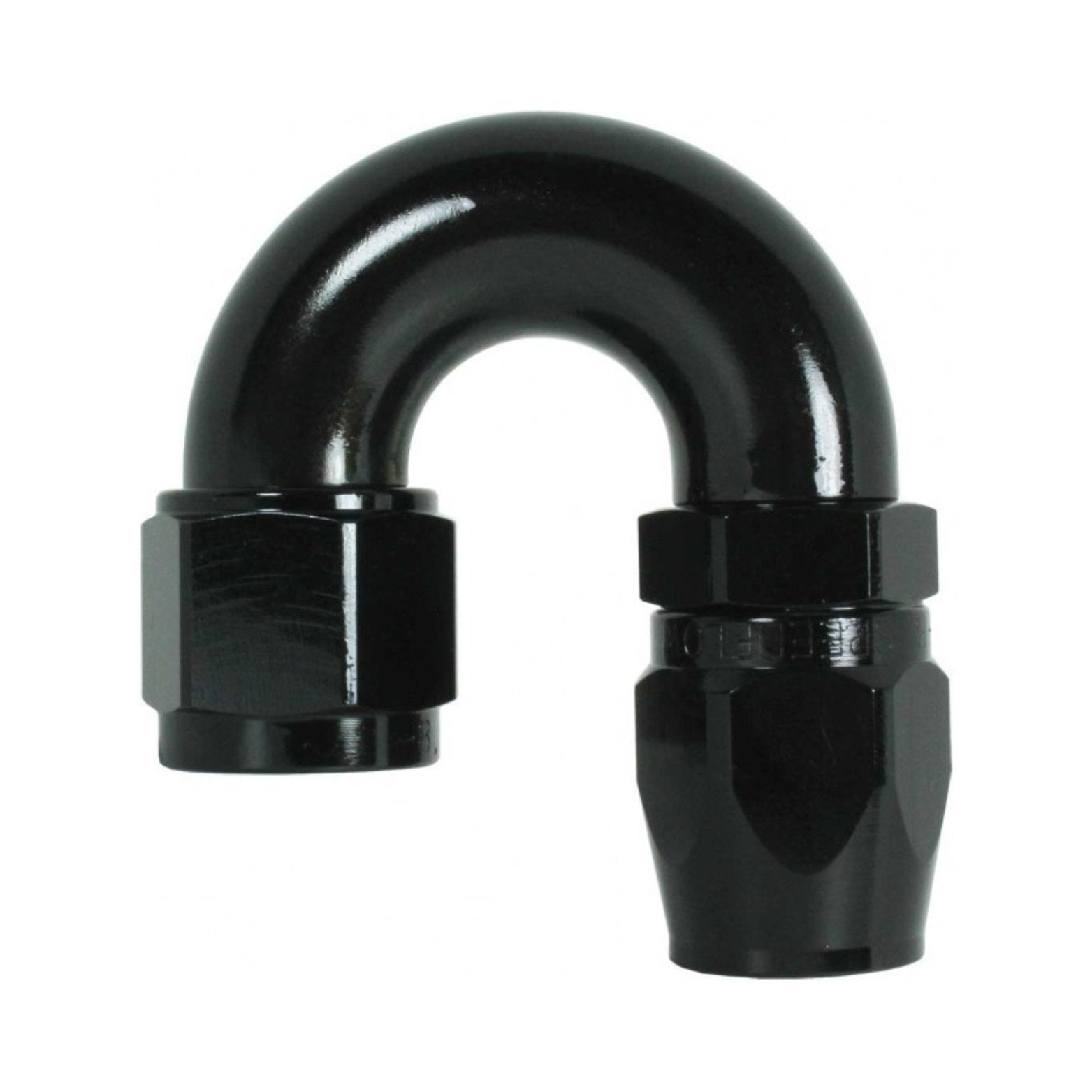 Speedflow 100 Series -16 180 Degree Hose End Fitting 106-16 - Game On Motorsports Australia