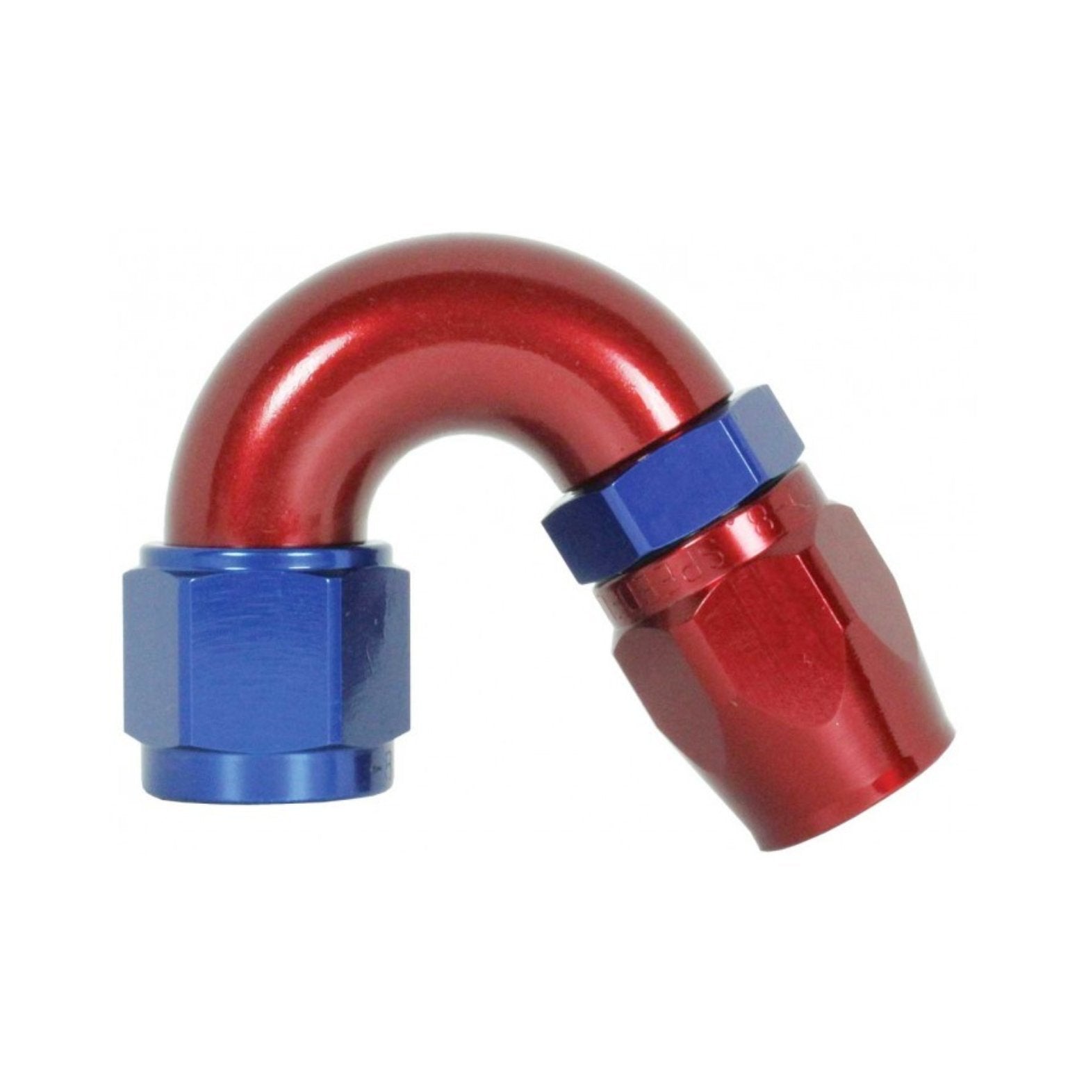 Speedflow 100 Series -20 150 Degree Hose End Fitting 105-20 - Game On Motorsports Australia