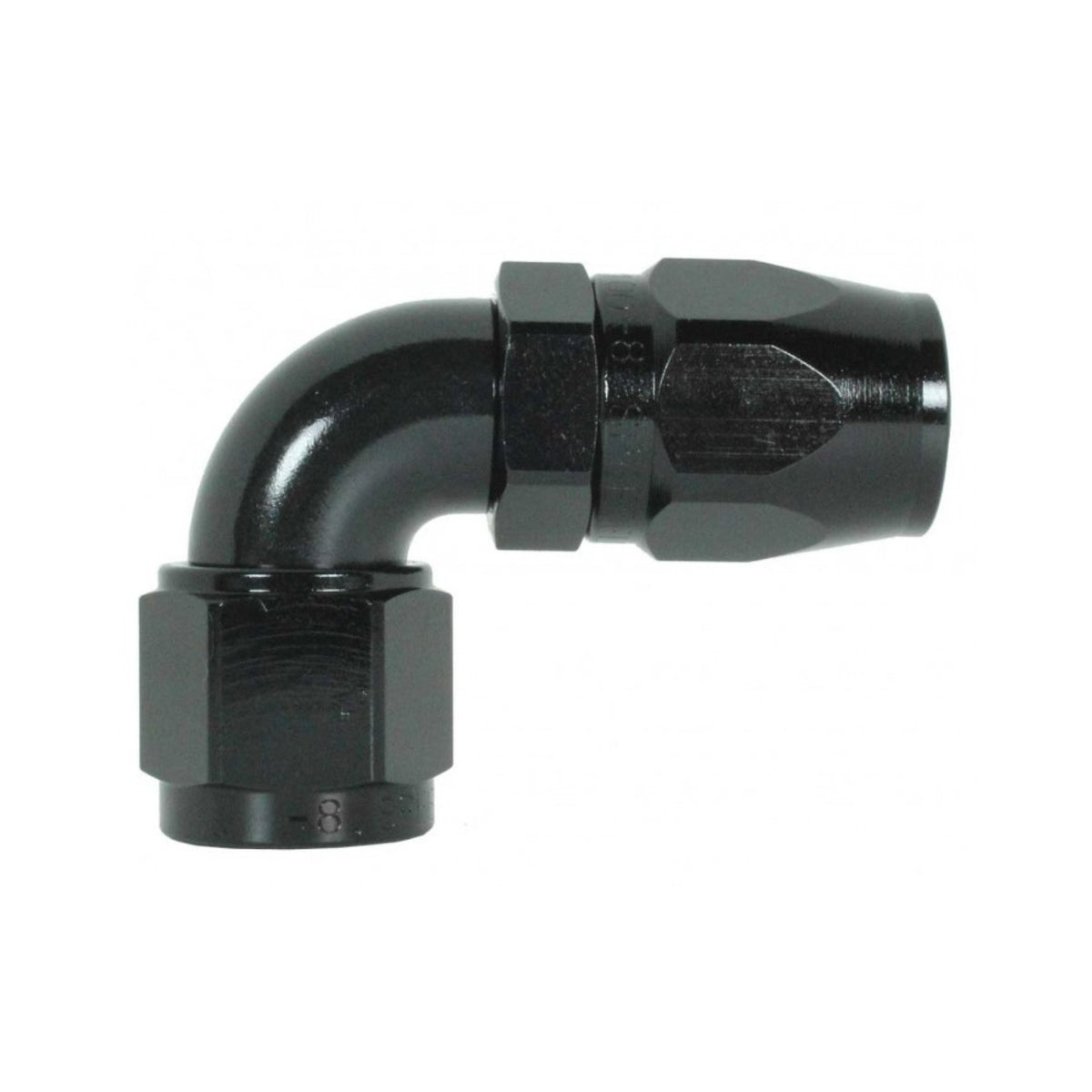 Speedflow 100 Series -20 90 Degree Hose End Fitting 103-20 - Game On Motorsports Australia