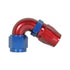 Speedflow 100 Series -4 120 Degree Hose End Fitting 104-04 - Game On Motorsports Australia