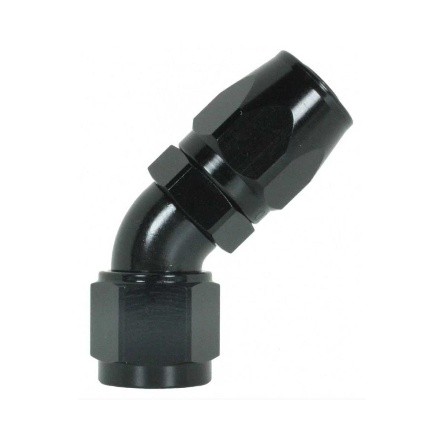 Speedflow 102-04 -4AN 45 degree hose end fitting
