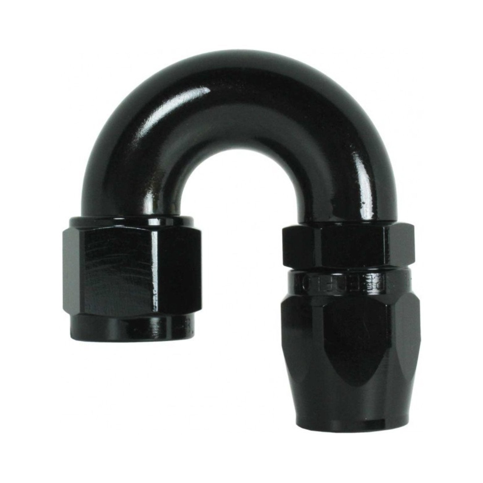 Speedflow 100 Series -6 180 Degree Hose End Fitting 106-06 - Game On Motorsports Australia