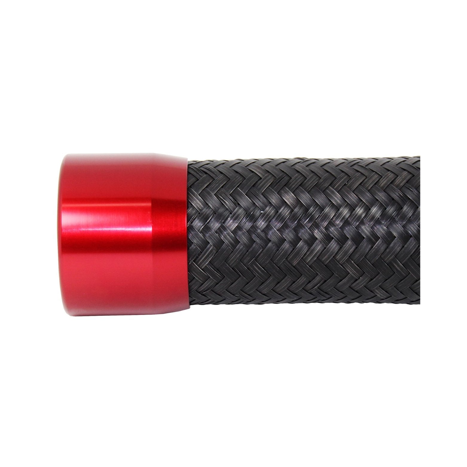 Speedflow 111 Series SS Braided Cover 28mm ID Black 111-028-BLK - Game On Motorsports Australia