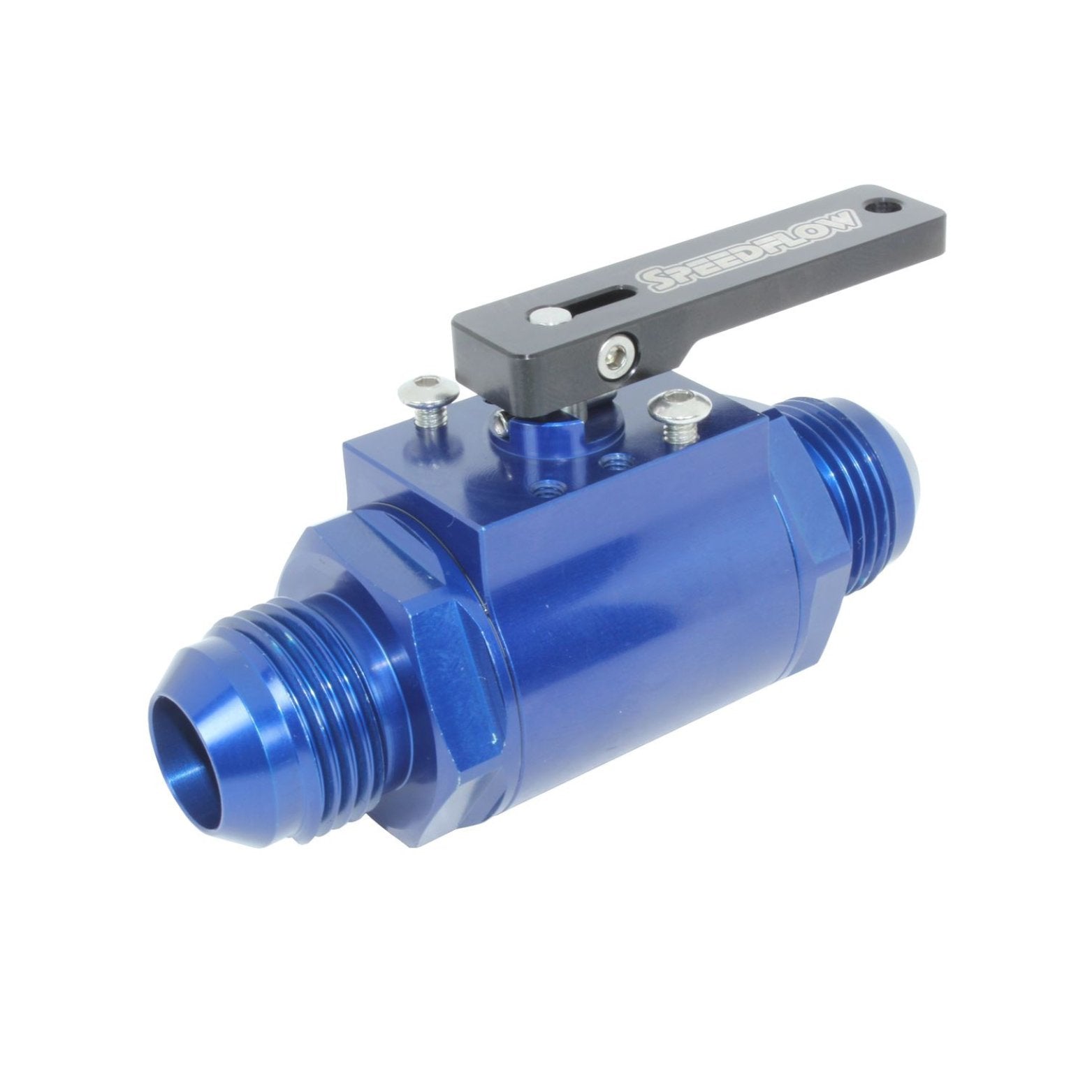 Speedflow -12 Aluminium Ball Valve 650-12 - Game On Motorsports Australia