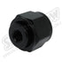 Speedflow 1/2" BSP Fresh Air Bottle Adapter Black Fitting 759-DB08-06-BLK - Game On Motorsports Australia