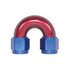 Speedflow -12 Female Swivel Adapter 180 Degree Fitting 136-12 - Game On Motorsports Australia