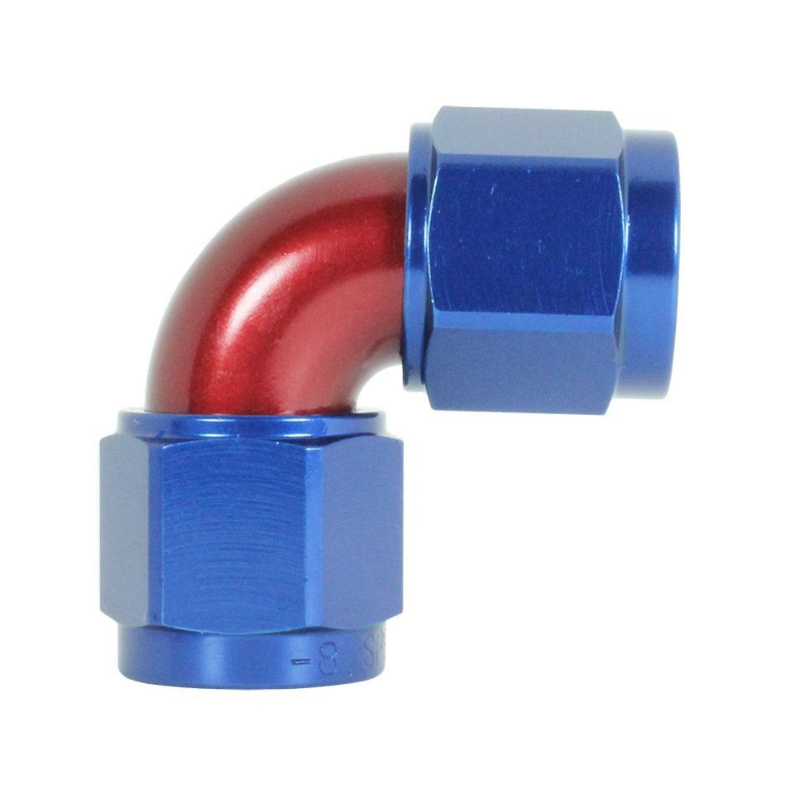 Speedflow -12 Female Swivel Adapter 90 Degree Fitting 133-12 - Game On Motorsports Australia