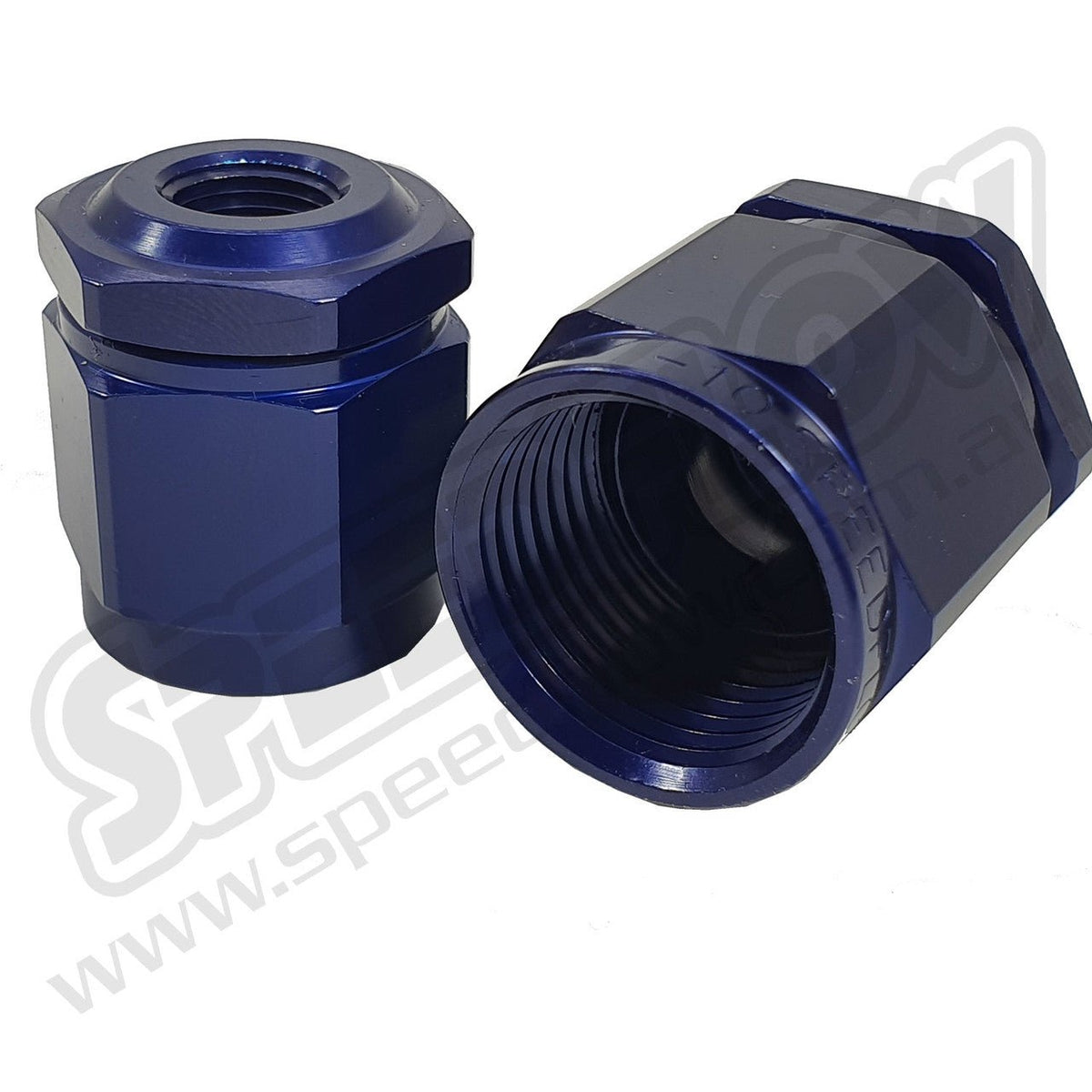 Speedflow -12 Female to 1/8 NPT Female Port Fitting 759-F12-02 - Game On Motorsports Australia