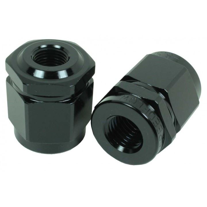 Speedflow -12 Female to 1/8 NPT Female Port Fitting 759-F12-02 - Game On Motorsports Australia