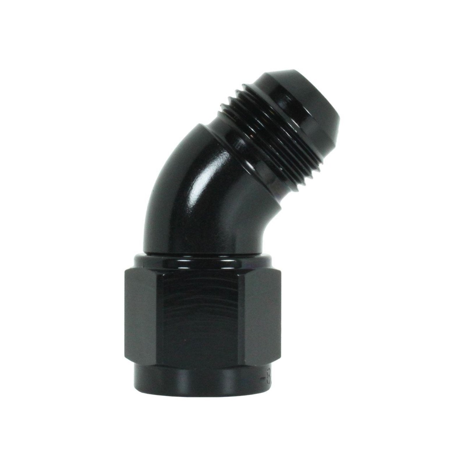 Speedflow -12 Female-to-Male Swivel Adapter 45 Degree Fitting 142-12 - Game On Motorsports Australia