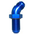 Speedflow -12 Flare Bulkhead 45 Degree Fitting 837-12 - Game On Motorsports Australia