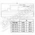 Speedflow -12 Flare Bulkhead Extra Long Fitting 832-12-XL - Game On Motorsports Australia