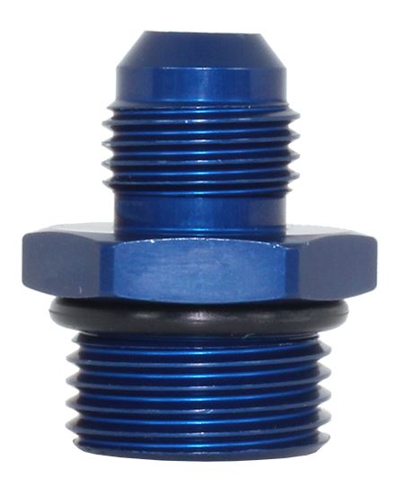 Speedflow -12 Male to -12 O-Ring Port Adapter Fitting 920-12 - Game On Motorsports Australia