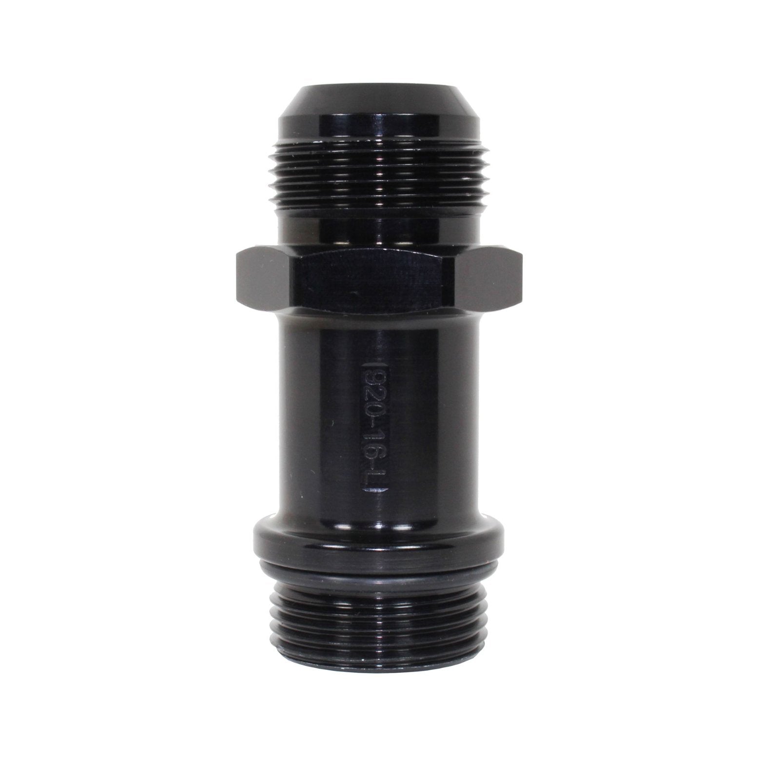 Speedflow -12 Male to -12 O-Ring Port Adapter Long Fitting 920-12-L - Game On Motorsports Australia