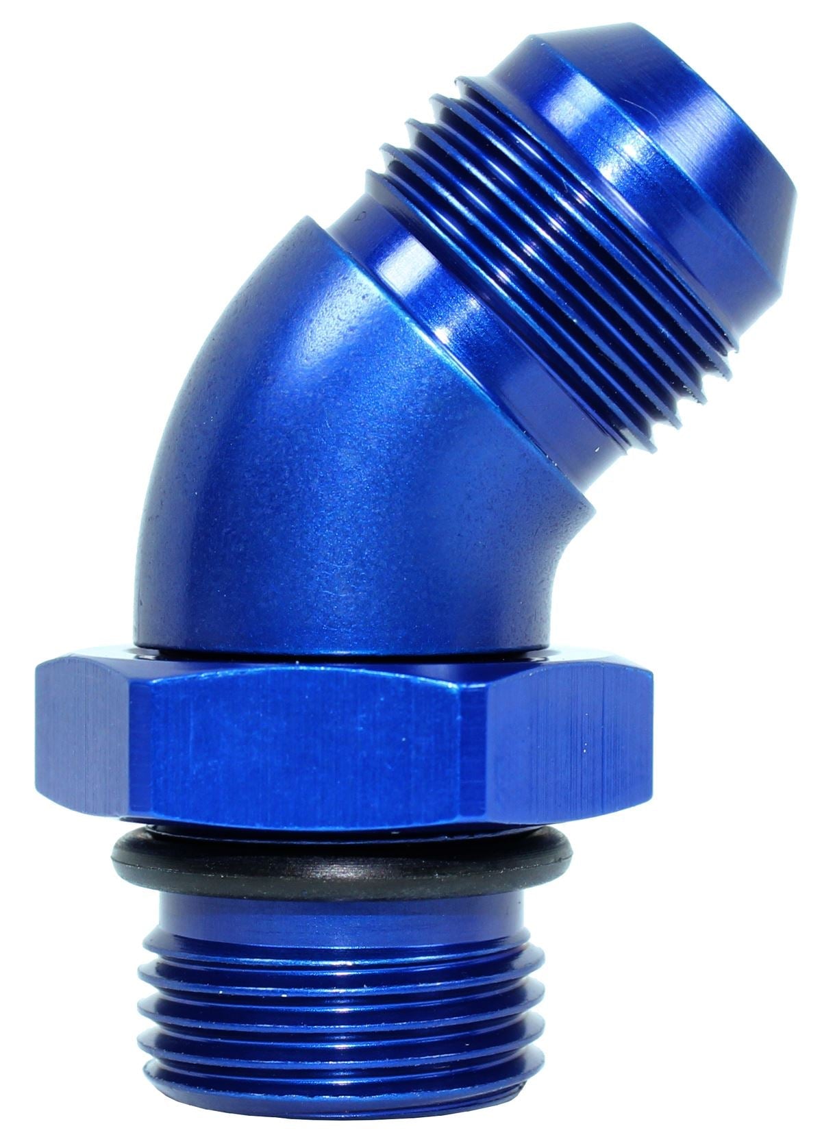 Speedflow -12 Male to -12 Port 45 Degree Fitting 923-12 - Game On Motorsports Australia