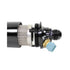 Speedflow -12 Oil Filter with M12 and Sensor Port Black 603-G12-PM1212-BLK - Game On Motorsports Australia