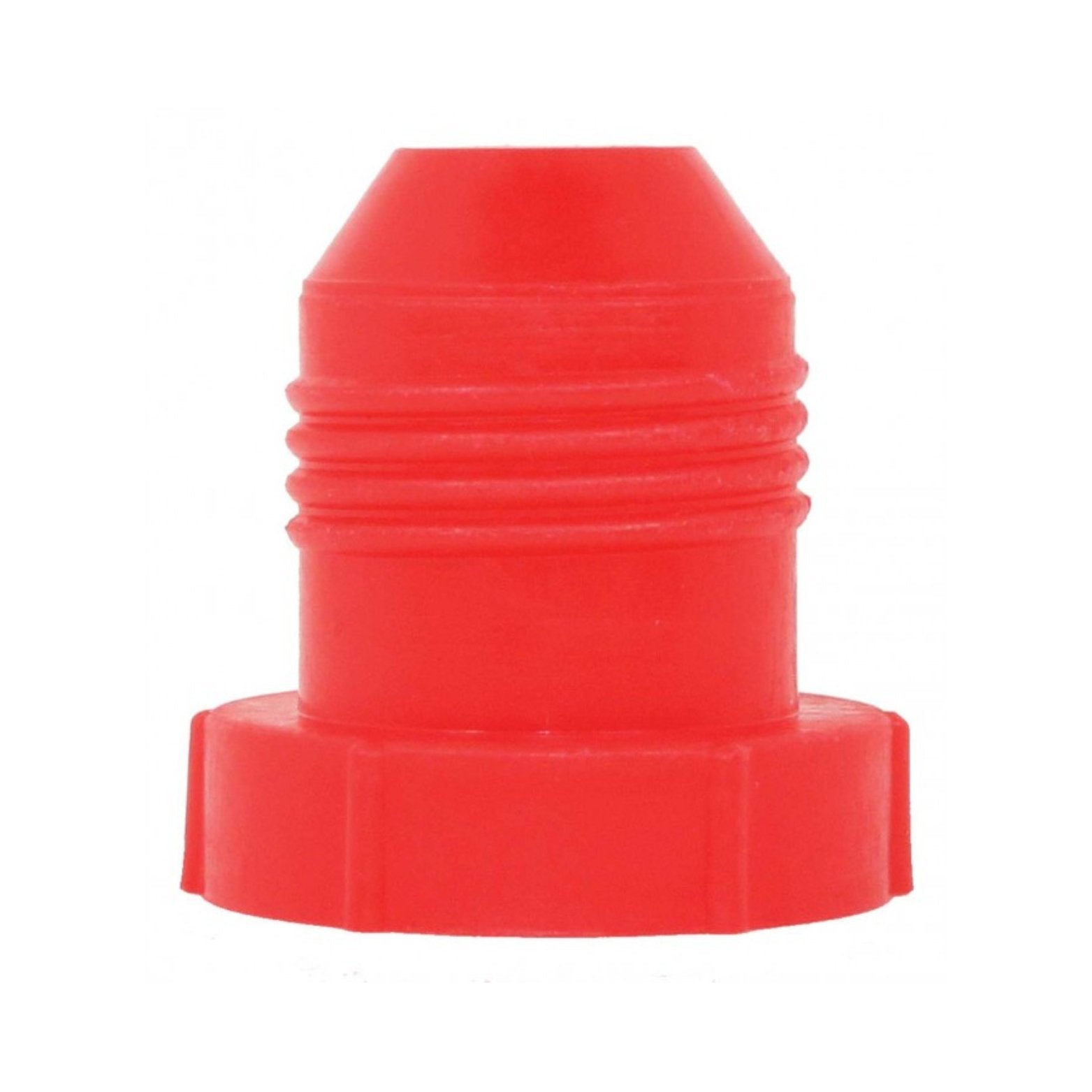 Speedflow -12 Plastic Flare Plug Red 806-12-PL - Game On Motorsports Australia