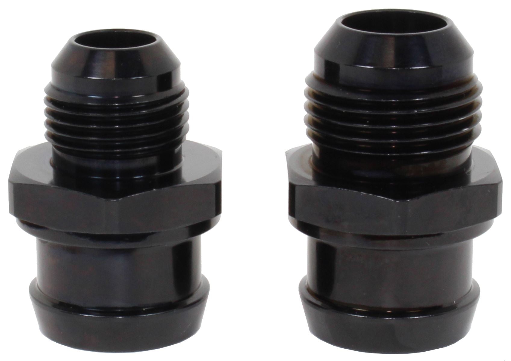 Speedflow -12 Press in Adapter 25.4mm 708-12-50-BLK - Game On Motorsports Australia