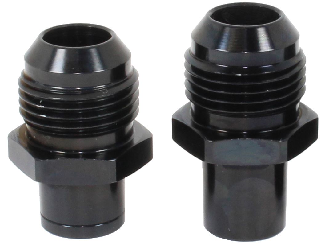 Speedflow -12 Press in Adapter for RB26 708-12-03-BLK - Game On Motorsports Australia