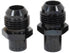 Speedflow -12 Press in Adapter for RB26 708-12-03-BLK - Game On Motorsports Australia