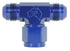Speedflow -12 Tee Swivel on Branch Fitting 144-12 - Game On Motorsports Australia