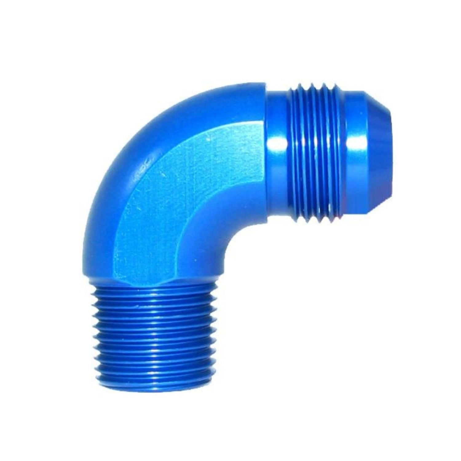 -12AN 90 degree NPT adapter high flow fuel oil fitting
