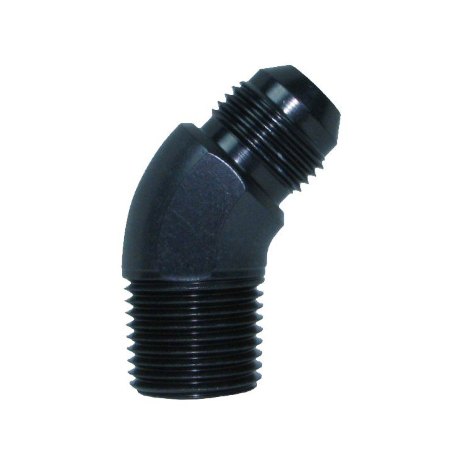 Speedflow -12 to 3/4" NPT 45 Degree Fitting 823-12 - Game On Motorsports Australia