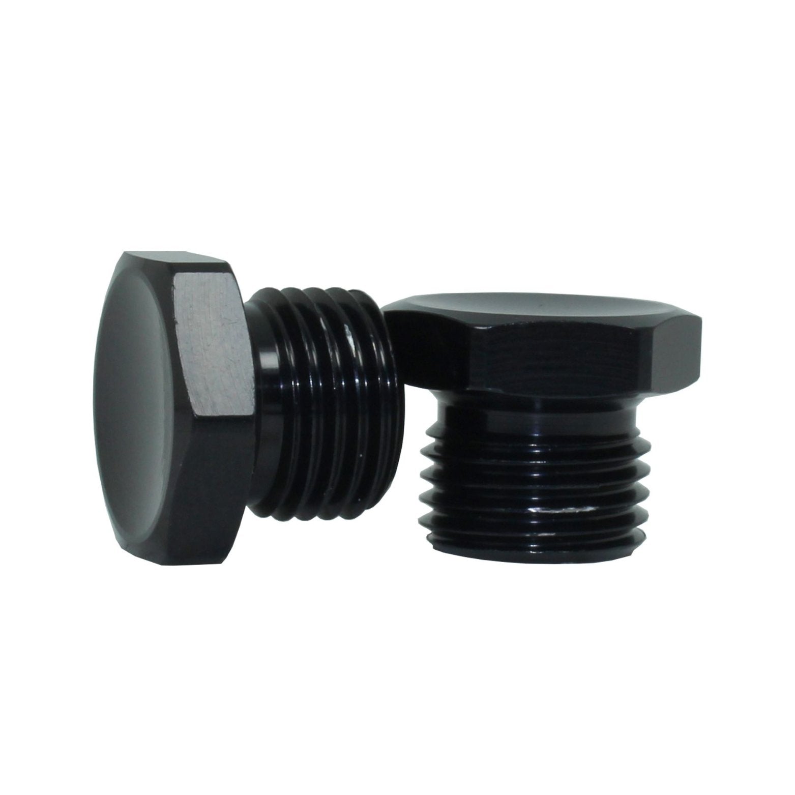 Speedflow 1/2 x 20 UN Washer Wilwood Master Cylinder Seal Plug 814-H05-BLK - Game On Motorsports Australia