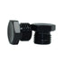 Speedflow 1/2 x 20 UN Washer Wilwood Master Cylinder Seal Plug 814-H05-BLK - Game On Motorsports Australia