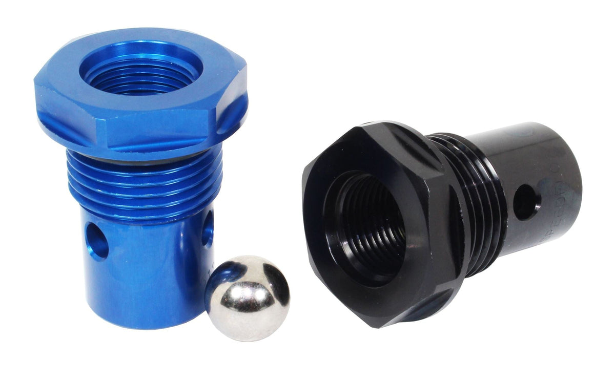 Speedflow -12M to -8F O-Ring Port Roll-over Valve 613-12 - Game On Motorsports Australia