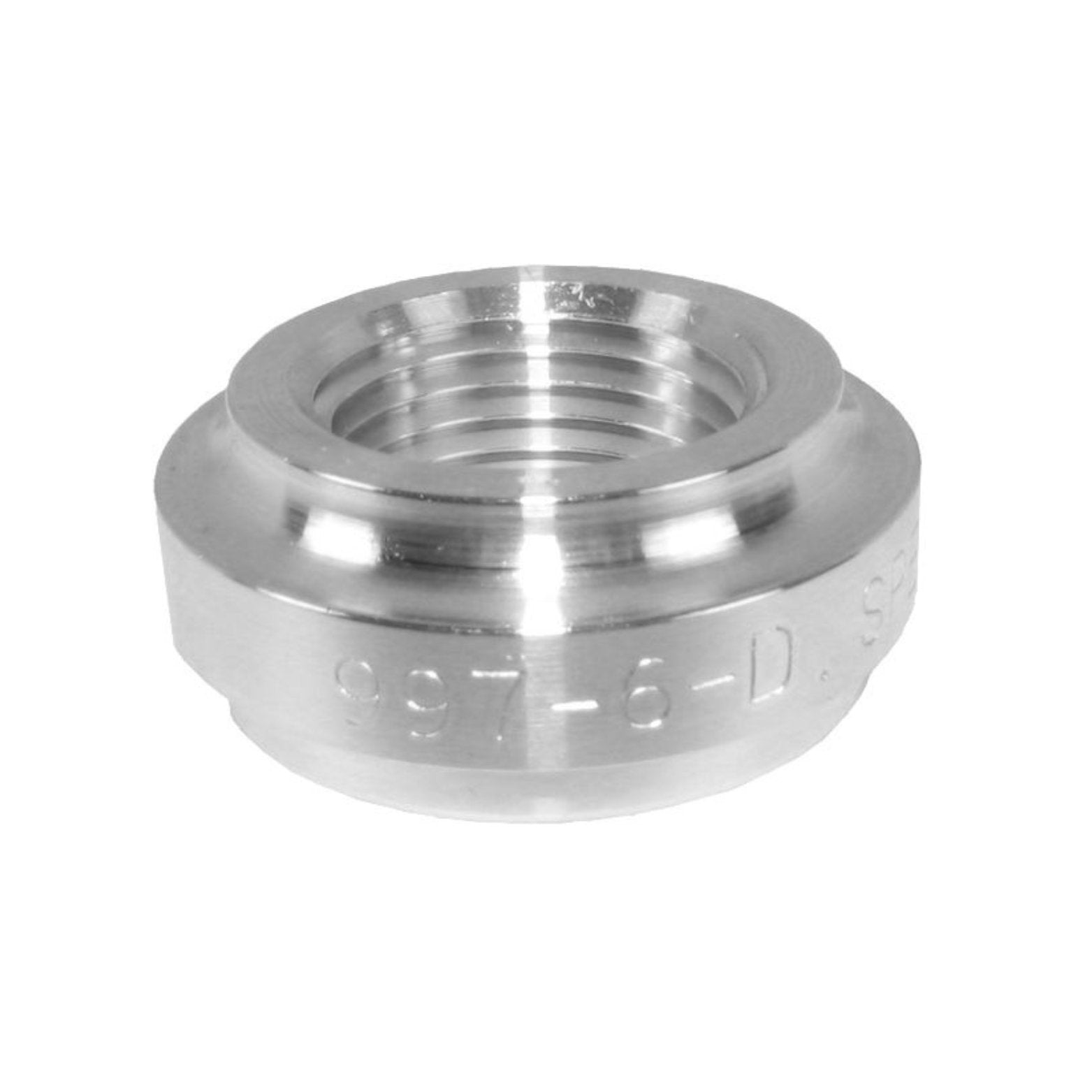 Speedflow 1/4 NPT Female Weld Bung Aluminium 997-04-D - Game On Motorsports Australia
