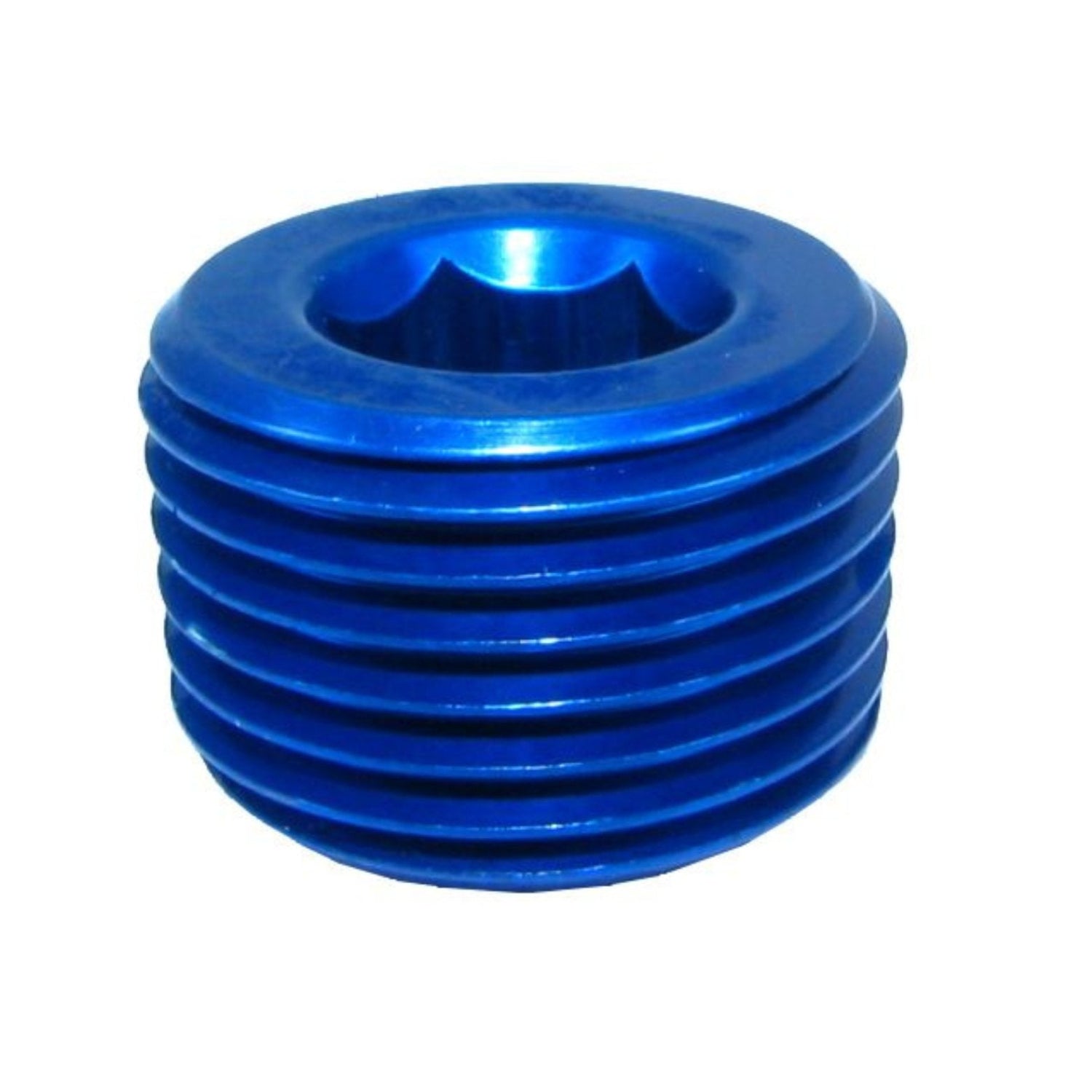 Speedflow 1/4" NPT In Hex Plug 932-04 - Game On Motorsports Australia