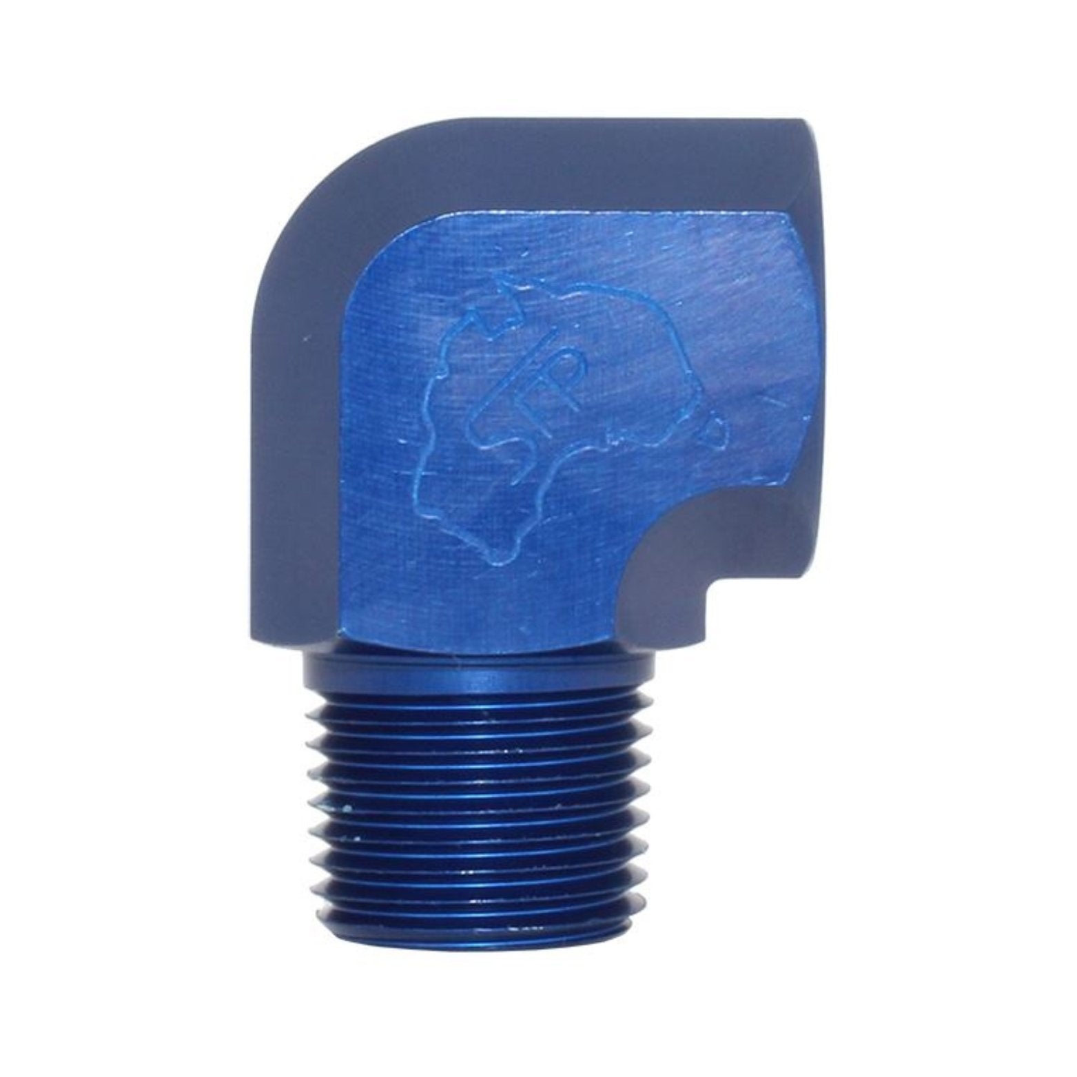 Speedflow 1/4" NPT Male / Female 90 Degree Fitting 914-04 - Game On Motorsports Australia