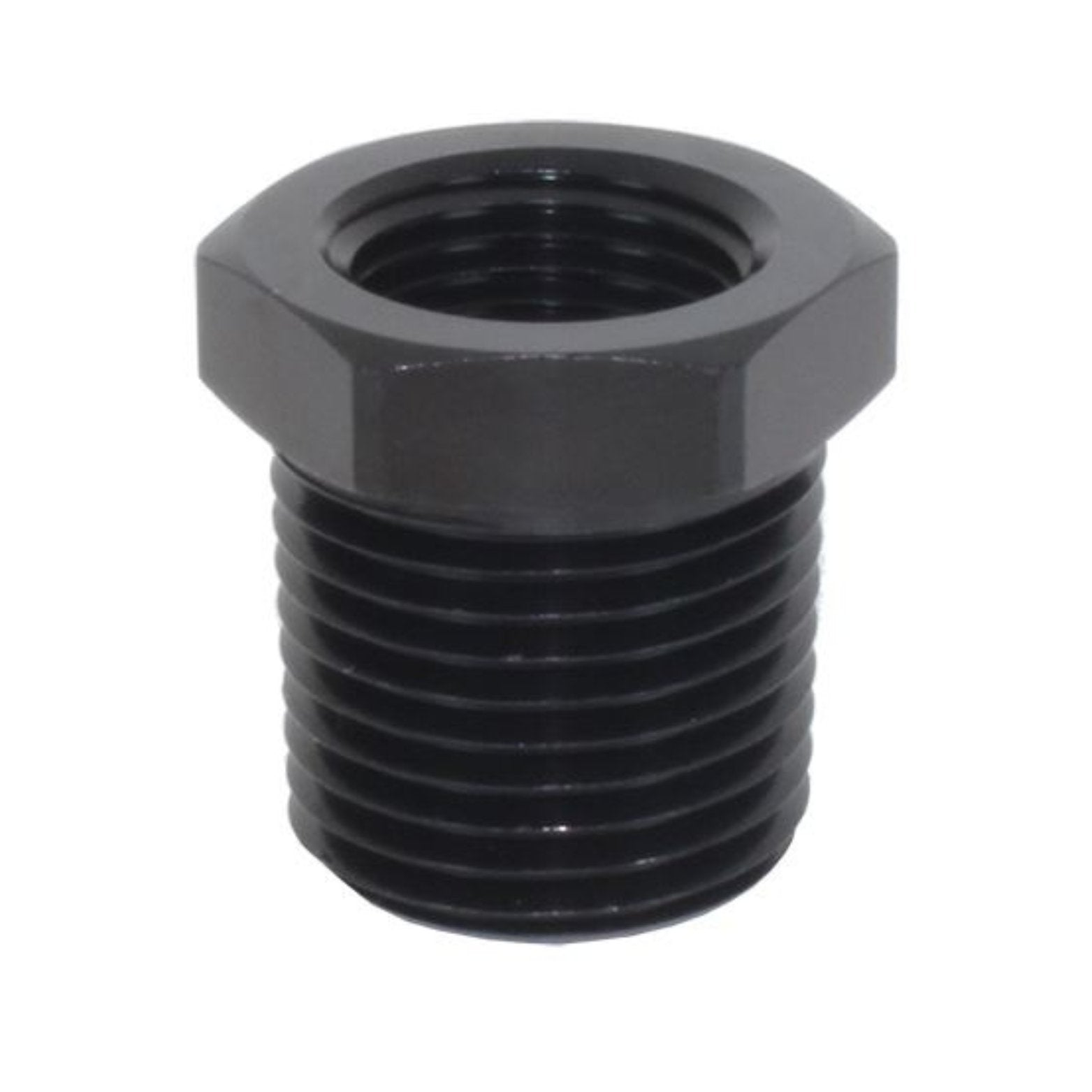 Speedflow 1/4" to 1/8" NPT Reducer Fitting 912-04-02 - Game On Motorsports Australia