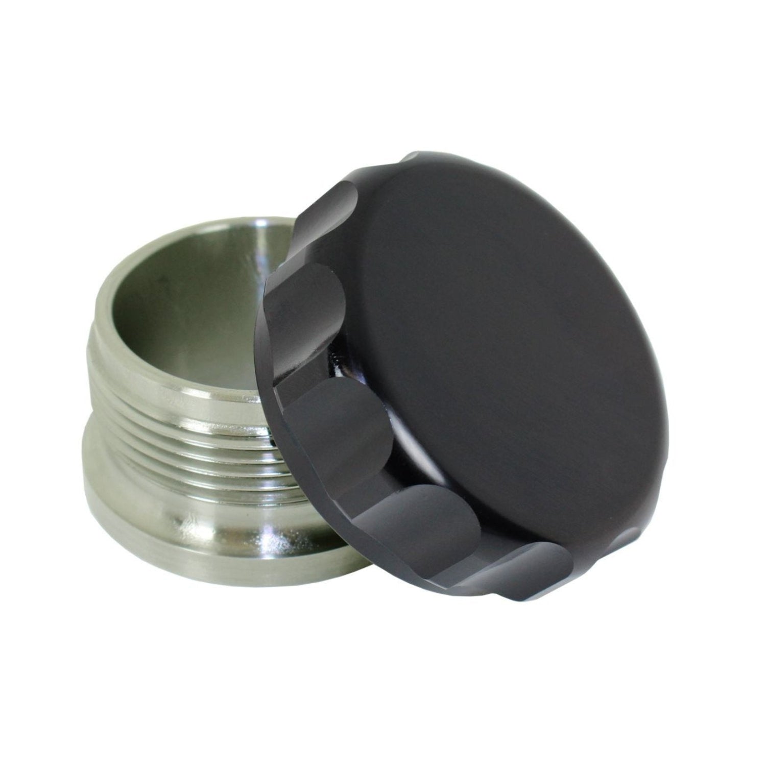 Speedflow 1.5" Bore Cap & Bung Assembly Steel 460-24-S - Game On Motorsports Australia