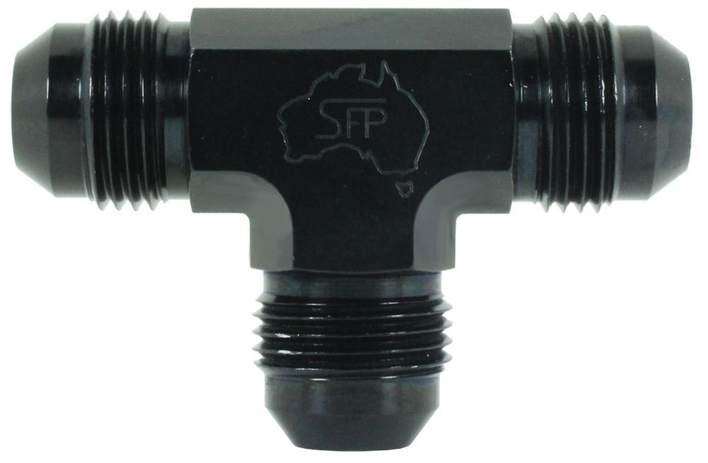 Speedflow -16 Flare Tee Fitting 824-16 - Game On Motorsports Australia