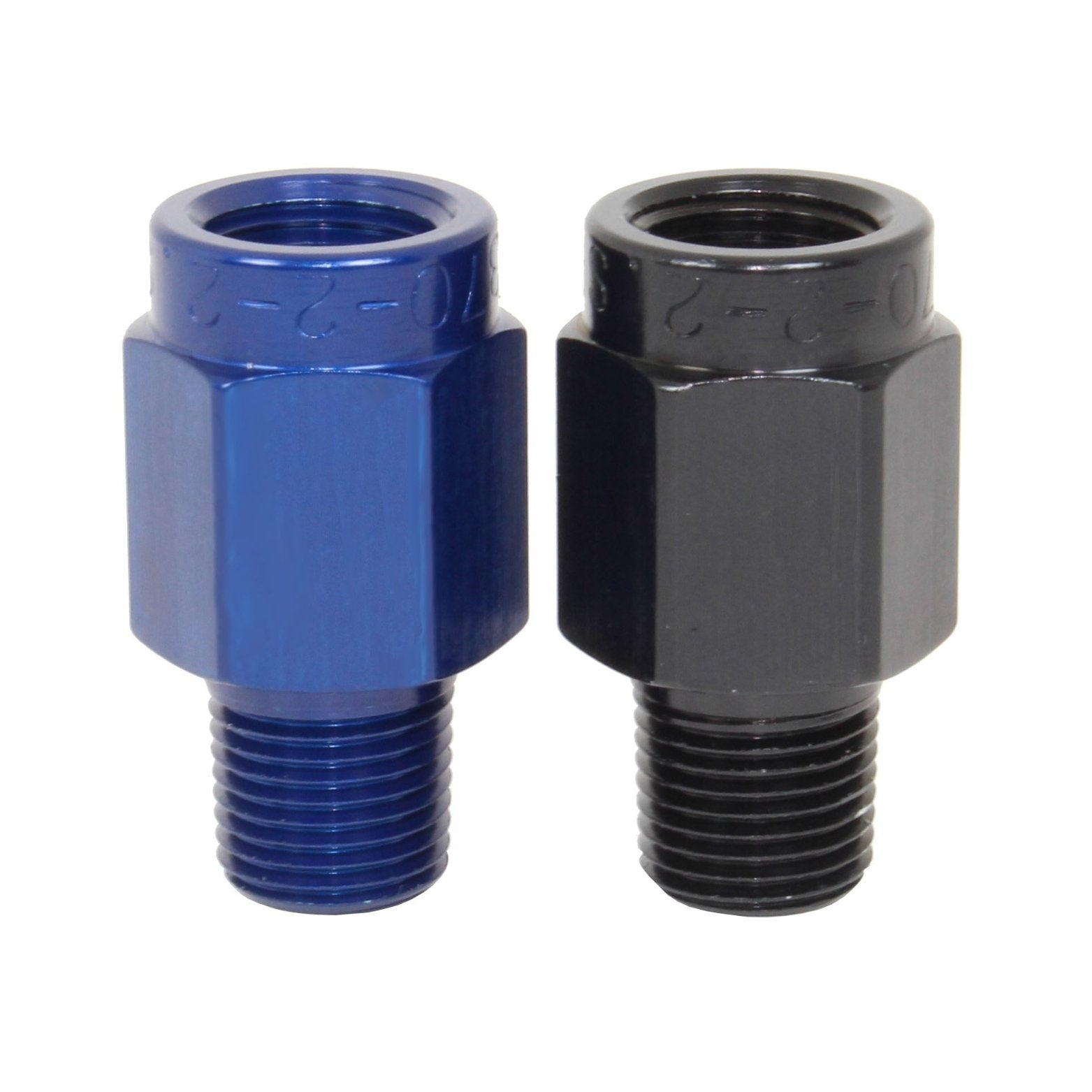 Speedflow 1/8 BSPT Male to 1/8 NPT Female Fitting 370-02-02 - Game On Motorsports Australia