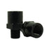 Speedflow 1/8" BSPT Male to M10 x 1.0 Female Black Fitting 912-B02-M10-BLK - Game On Motorsports Australia