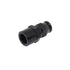 Speedflow 1/8 NPT Female to -3 Hose End Female 274-03-F-BLK - Game On Motorsports Australia