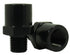 Speedflow 1/8" NPT Male to M10 x1.0 Female Black Fitting 912-02-M10-BLK - Game On Motorsports Australia