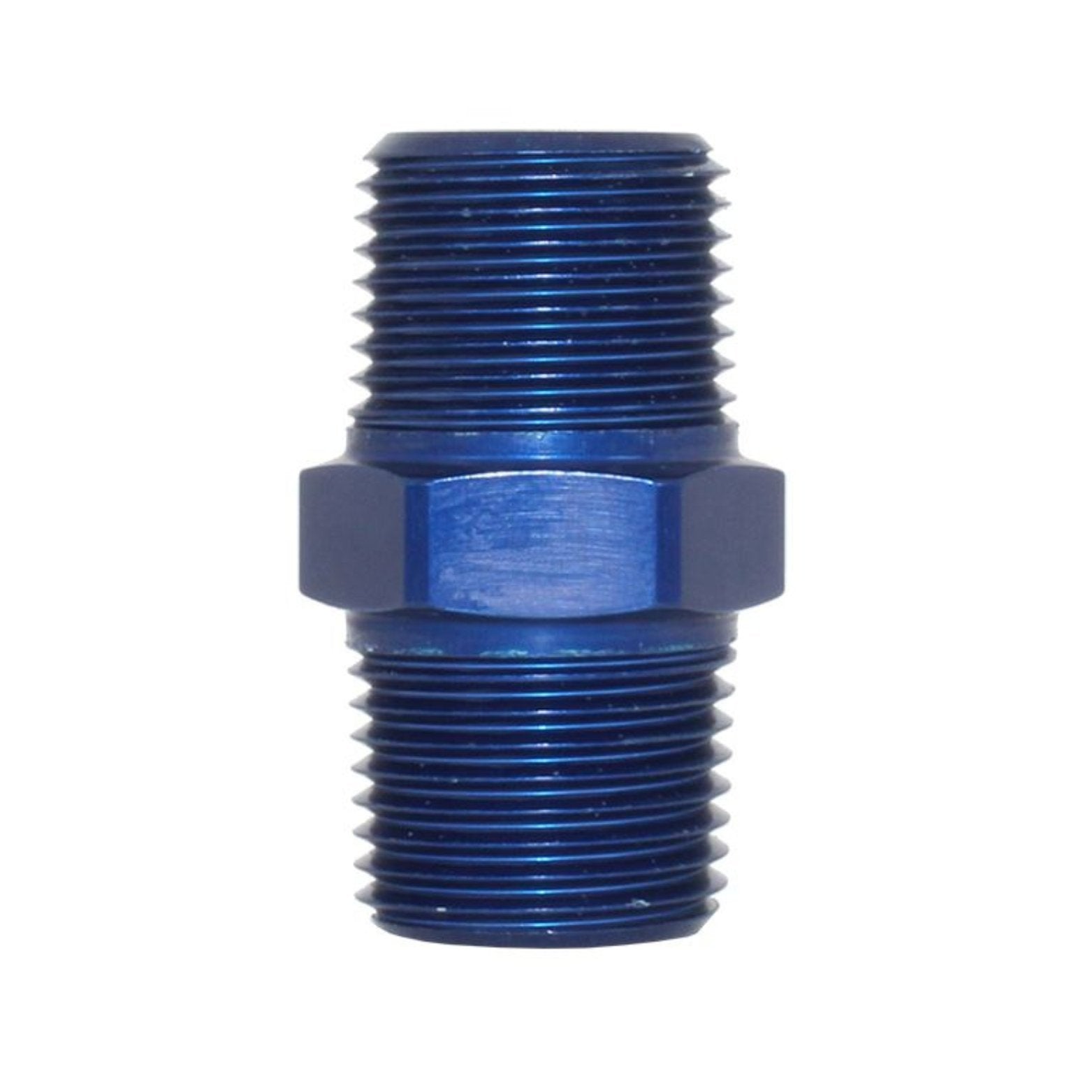 Speedflow 1/8" NPT Male Union Fitting 911-02 - Game On Motorsports Australia