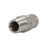 Speedflow 1/8 NPT to -3 Hose End Male 274-03-M-BLK - Game On Motorsports Australia