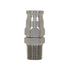 Speedflow 1/8 NPT to -3 Hose End Male 274-03-M-BLK - Game On Motorsports Australia